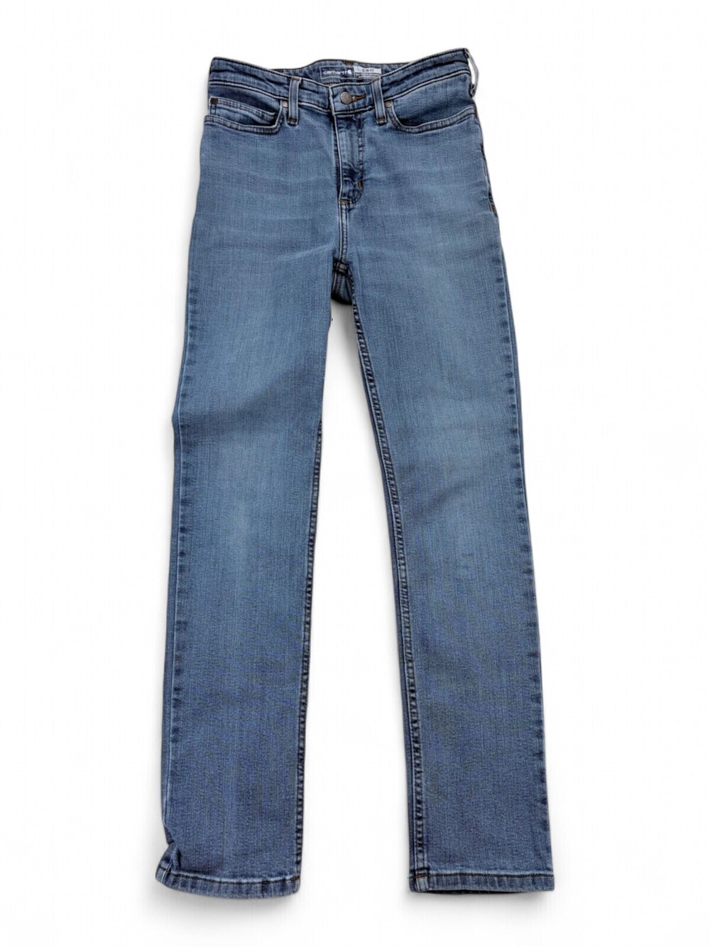 Carhartt Women's Slim Skinny Jeans Size 4 Light Wash